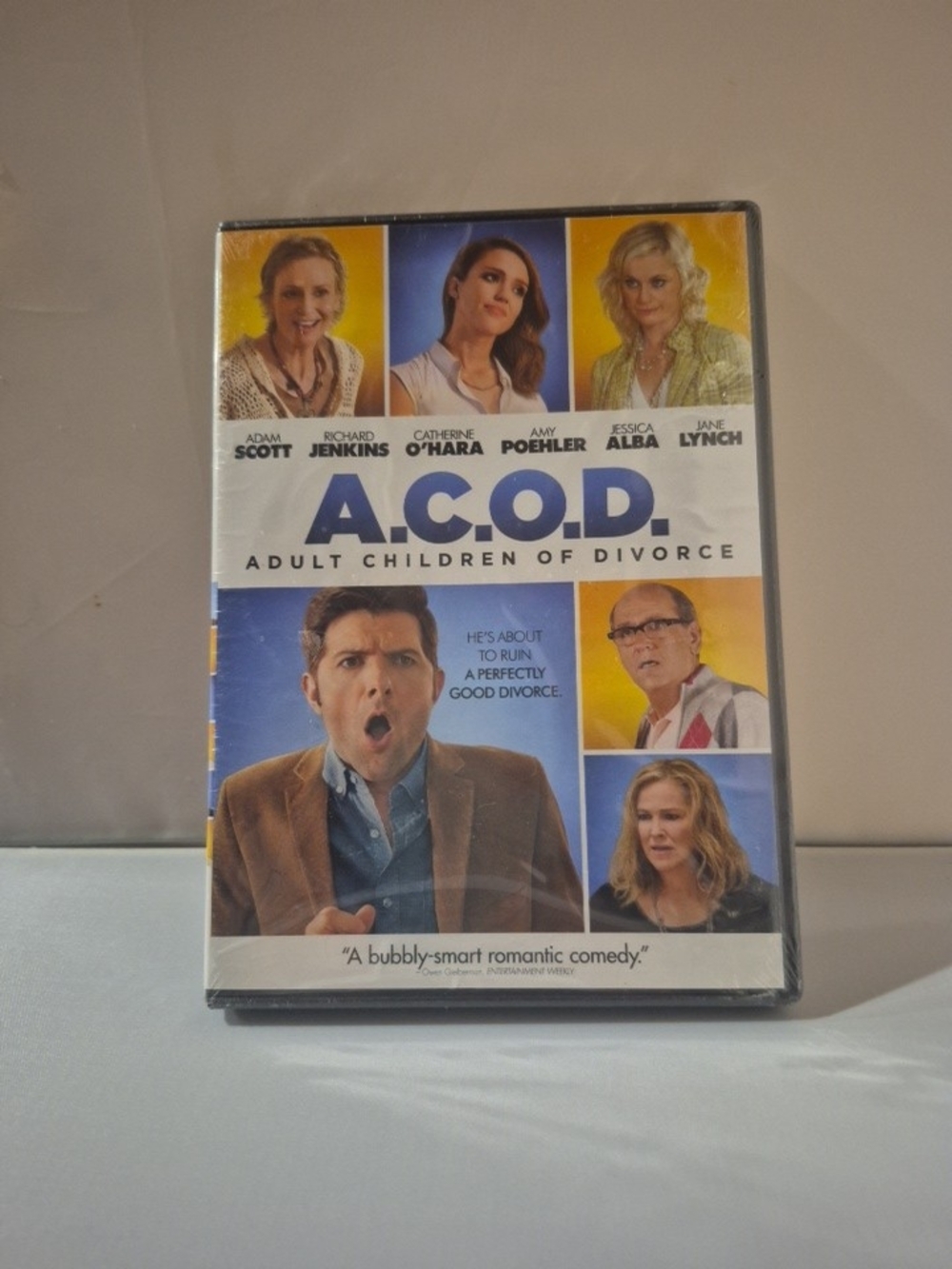 A.C.O.D. (Adult Children of Divorce) DVD - New In Plastic